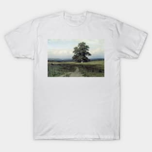 Oak by Ivan Shishkin, 1883 T-Shirt